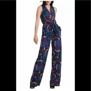 jumpsuit Trina Turk stretch material fit S/ M size